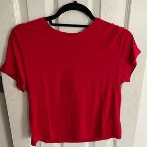 Babaton Everyday T-Shirt in Red